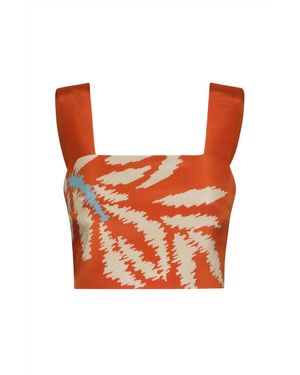 JUAN DE DIOS Marimba Top - Orange