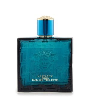 Versace Eros Edt Spray 3.4 Oz (M) (100 Ml) - Blue