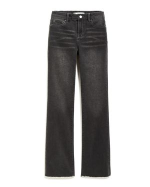 Tractr Kids Hi Rise Slim Boot Cut Jeans - Black