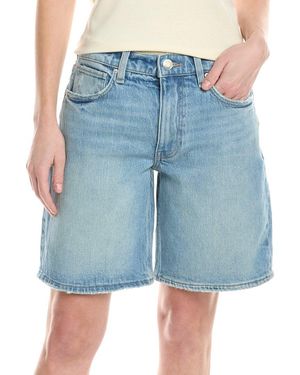 Hudson Jeans London Low-rise Fresca Long Short - Blue
