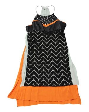 Diane von Furstenberg Halter Dress - Black
