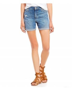 Joe's Jeans Classic Bermuda Short - Blue