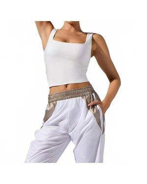 Heroine Sport Dalia Top - White