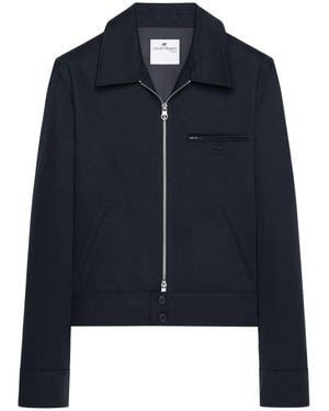 Courreges Casual Jacket - Blue