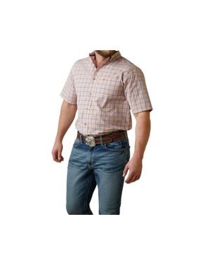 Ariat Pro Macklin Classic Short Sleeve Shirt - Black
