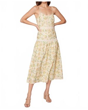 Lost + Wander Earth Angel Midi Dress - Natural