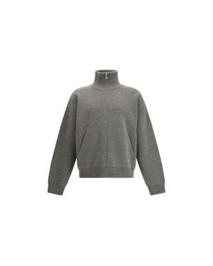 Axel Arigato Core Zip-Up Cardigan - Gray
