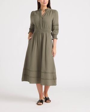 sachin and babi light blue dress Cotton Gauze Dress