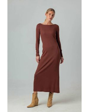 Sundays Hadley Dress - Red