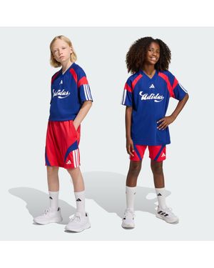 adidas Kids' House Of Tiro Shorts - Red