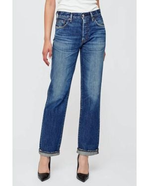 Moussy Pierson Straight - Blue