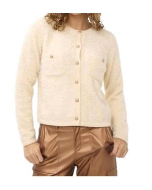 EsQualo Cardigan Tape Yarn - Natural