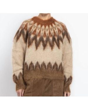 Isabel Marant Natania Sweater - Brown