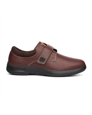 Anodyne No. 64 Casual Comfort Shoes - Brown