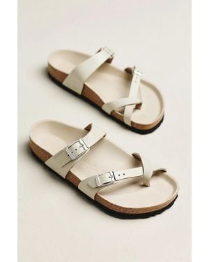 Birkenstock Mayari Sandals - Natural