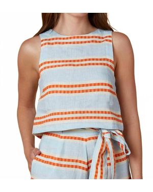 Olivia by Livro Dani Sleeveless Top - Blue