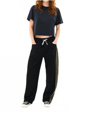 ASKK NY Cancun Wide Leg Pants - Black