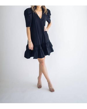 falcon park Aubrey Dress - Blue