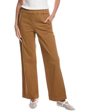 Velvet By Graham & Spencer Stretch Pant - Brown