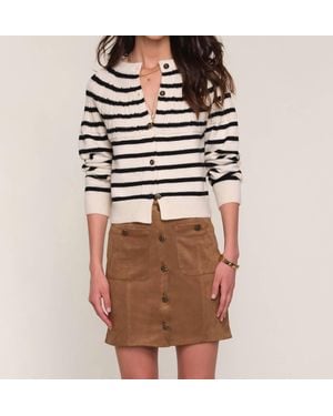 Heartloom Selene Cardigan - Brown