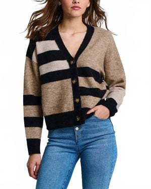 Lisa Todd Graduate Cardigan - Blue