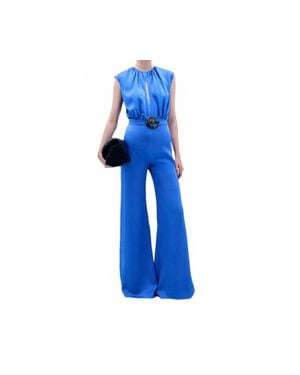 Silvia Tcherassi Noel Jumpsuit - Blue