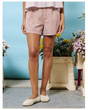 FRNCH Perrette Short - Multicolor