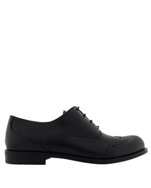 Bally Fribourg Frenk Leather Oxfords - Black