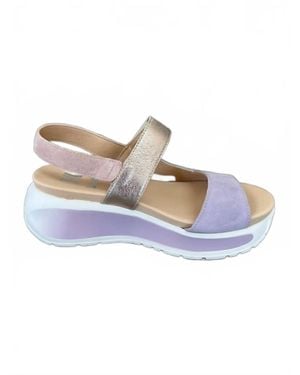 Callaghan Pesca Sandals - White