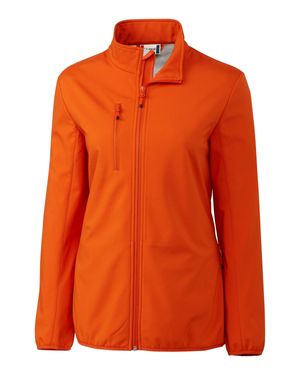 Clique Trail Lady Softshell Jacket - Orange