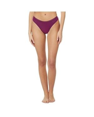 Tommy John Air Underwear Dark Stretch Seamless Thong Gbo2648 - Pink