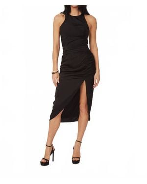 Gilner Farrar Izzy Midi Dress - Black