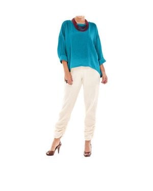Oh My Gauze Abby Blouse - Blue