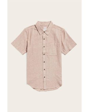 Bridge & Burn Malcolm Shirt - Natural