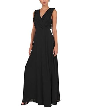Emma way Maxi Dress - Black