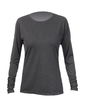 ANETIK Breeze Tech Long Sleeve T-Shirt - Black