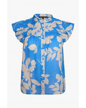 Caballero Anthea Top - Blue