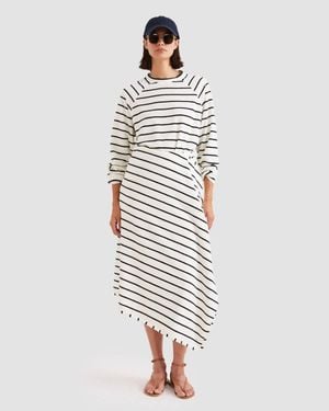 Kule The Terry Franny Sweatshirt - White