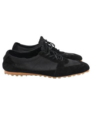 Aeyde Uma Slim Sneakers - Black