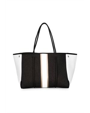 Haute Shore Bravo Neoprene Tote Bag - Black