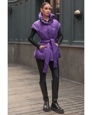 Alaska® Outerwear Ziva Down Fill Vest - Purple