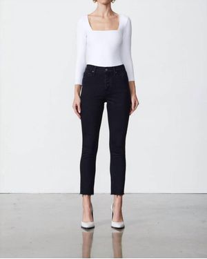 GRLFRND Karolina Jeans - White