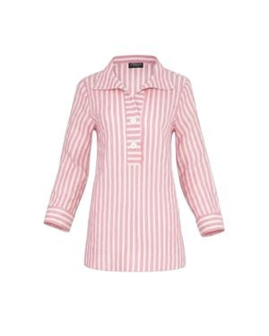 J'Envie/Eli The First Class Tunic Top - Pink