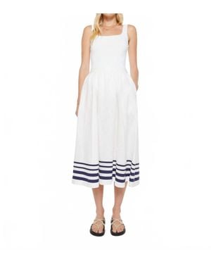 Xirena Lucille Linen Skirt - White