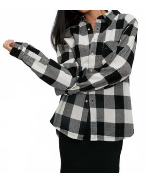 NSF Levi Relaxed Shirt - Black