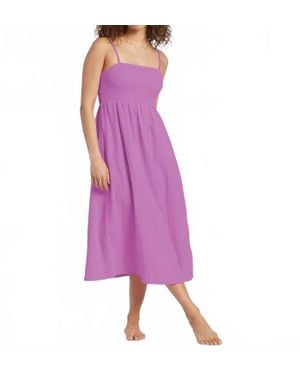 Billabong Off The Coast Dress - Purple