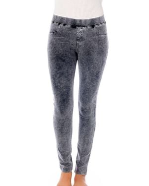 French Kyss Straight Leg Jegging - Blue