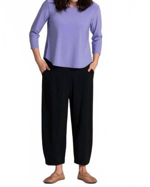 Sympli Go To Classic Short Tee - Blue