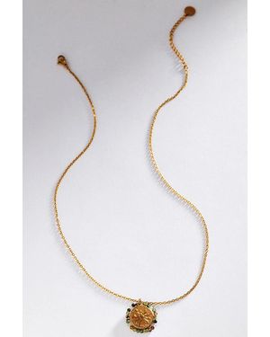 Palas Belmar Pendant Necklace - White