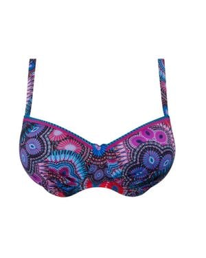 Lise Charmel Shell Bikini Top - Blue